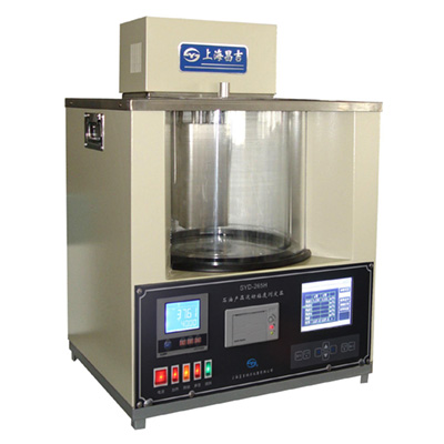 上海昌吉SYD-265H型石油產品運動粘度測定器 (高精度、高檔型)