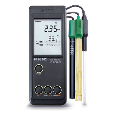 HI98402微電腦氟化物濃度測(cè)定儀【F】