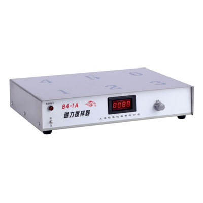上海司樂(lè)84-1A（六工位數(shù)顯磁力攪拌器）