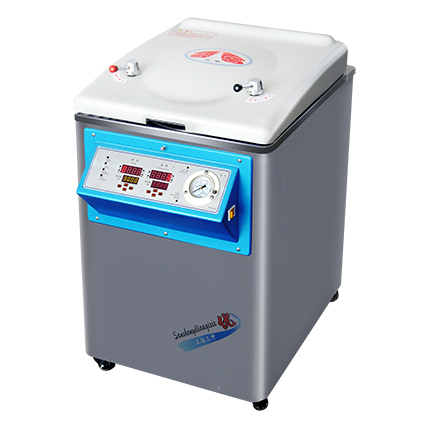 上海三申YM75滅菌鍋高壓滅菌器定時數控75L （YM75Z）