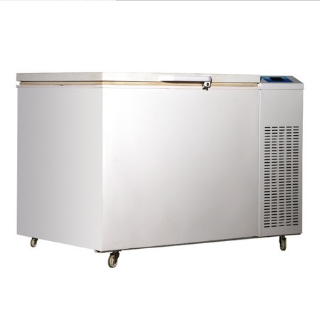 澳柯瑪-50℃度低溫冷柜DW-50W300 低溫保存箱金槍魚(yú)神戶牛肉保存箱冰箱